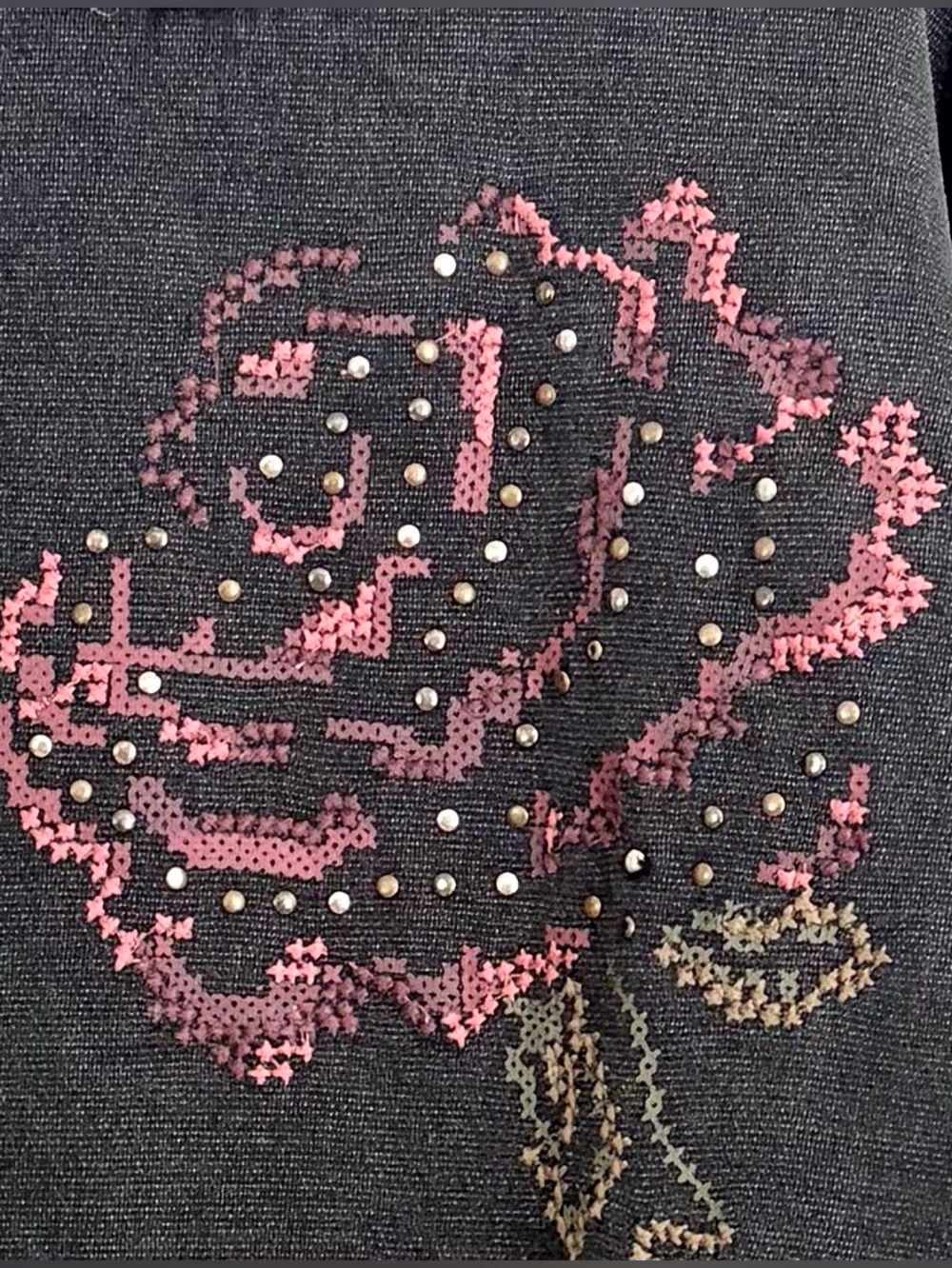 NWOT Free People We The Free Washed Rosie Sweatshirt Size L - Picture 4 of 5